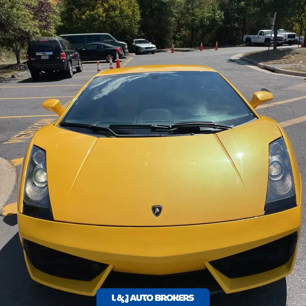 2005 Lamborghini Gallardo Base