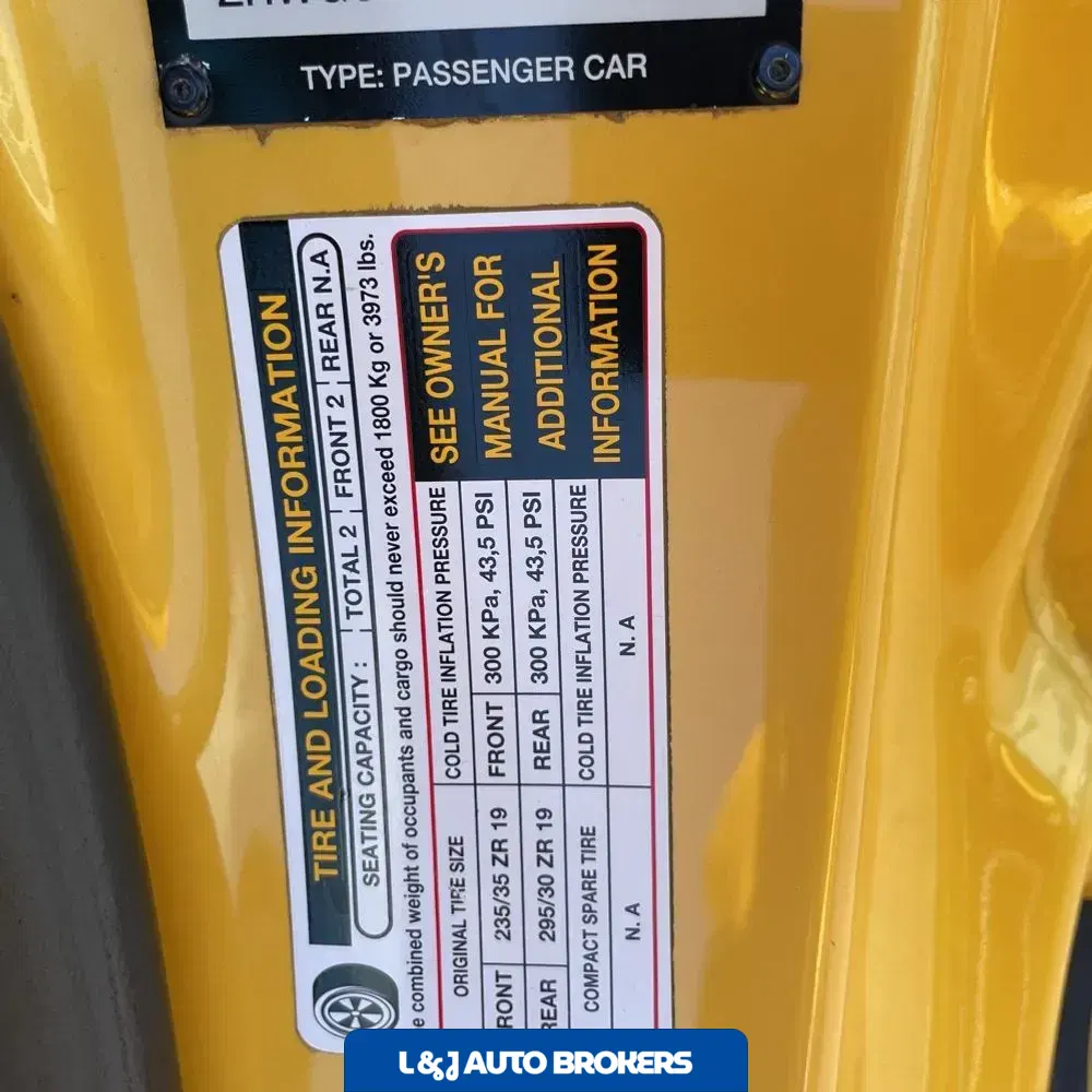 2005 Lamborghini Gallardo Base