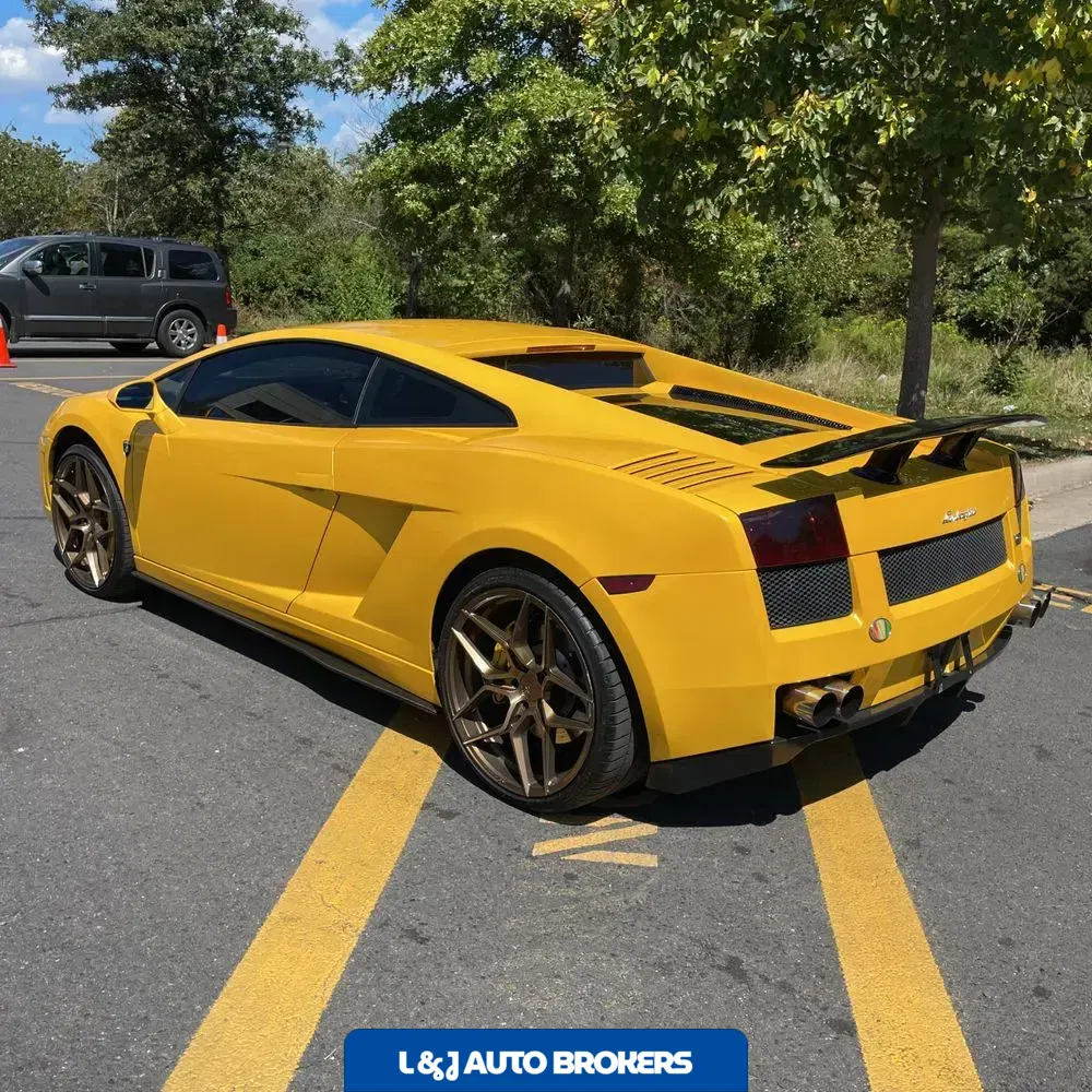 2005 Lamborghini Gallardo Base