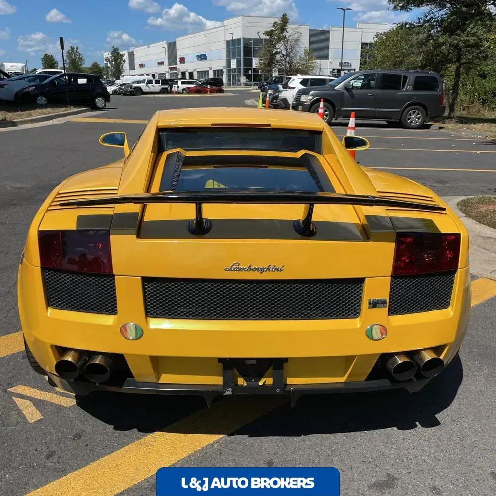 2005 Lamborghini Gallardo Base