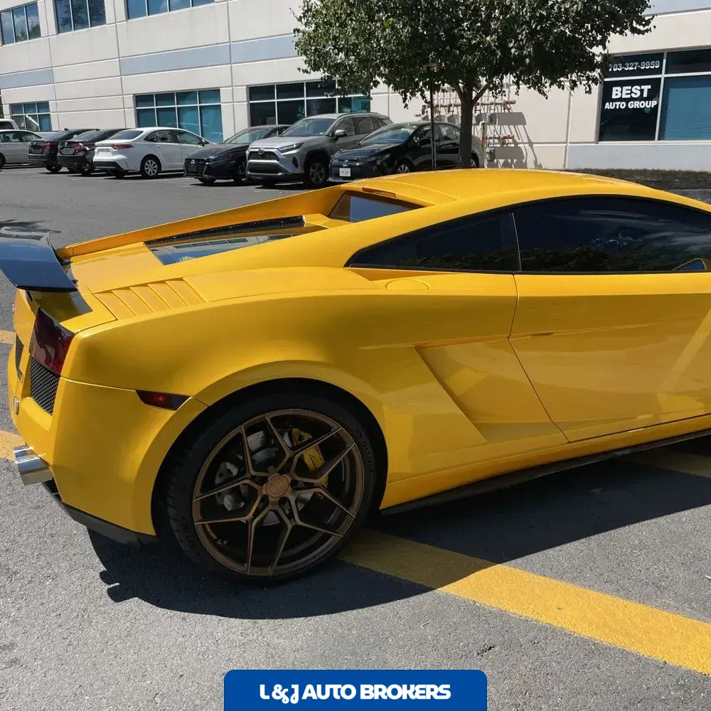 2005 Lamborghini Gallardo Base