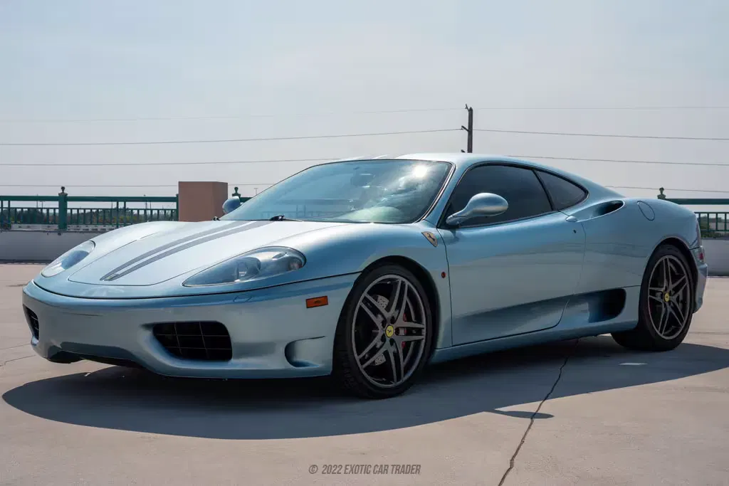 2001 Ferrari 360