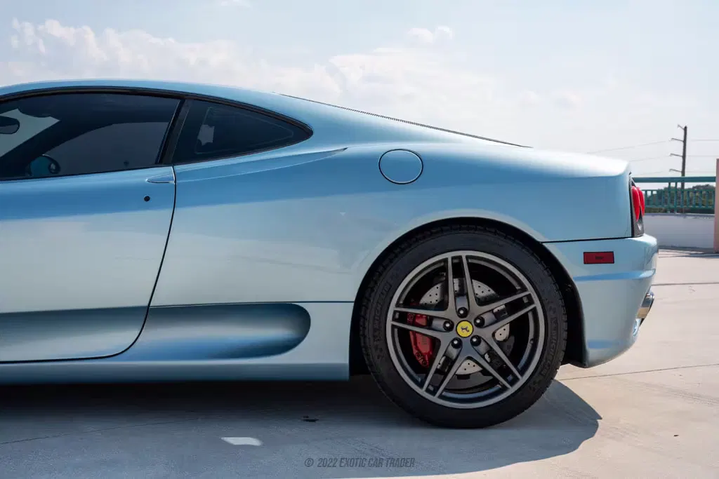 2001 Ferrari 360