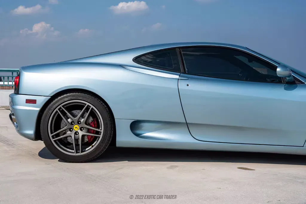 2001 Ferrari 360
