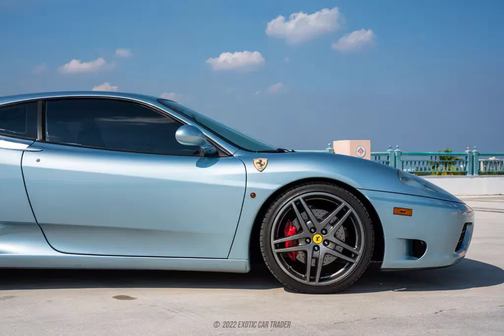 2001 Ferrari 360