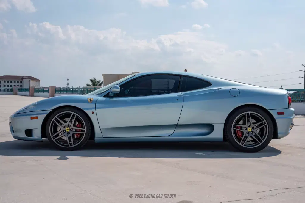 2001 Ferrari 360