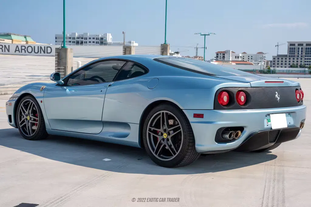2001 Ferrari 360