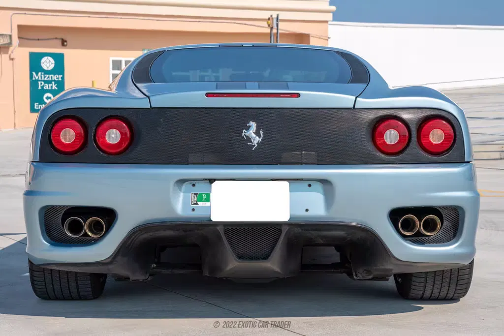 2001 Ferrari 360