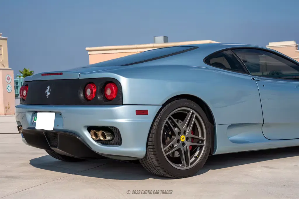 2001 Ferrari 360