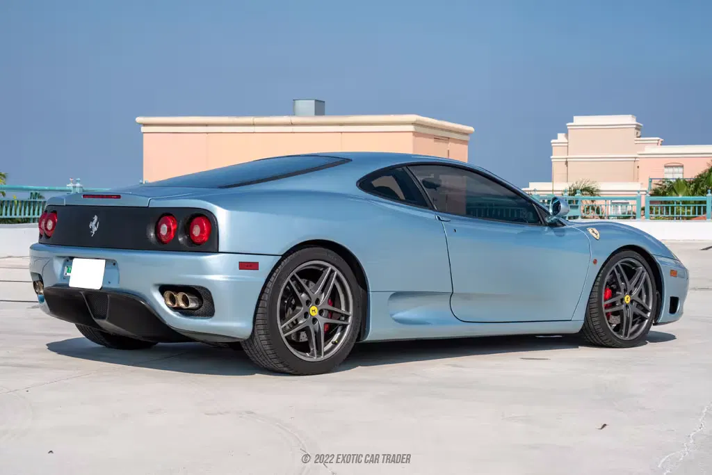 2001 Ferrari 360