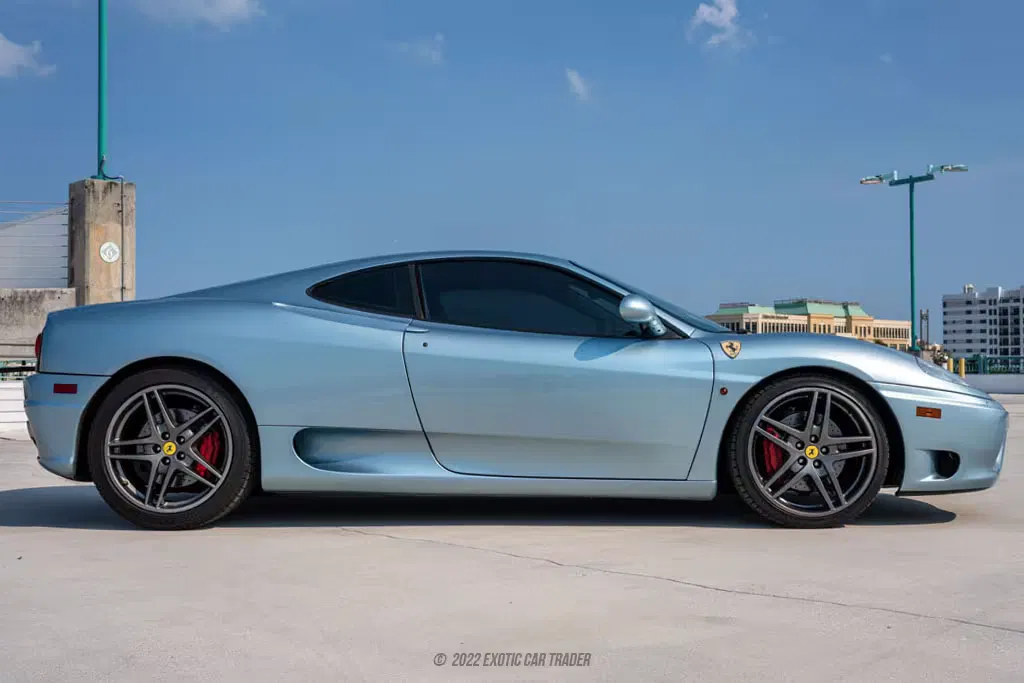 2001 Ferrari 360