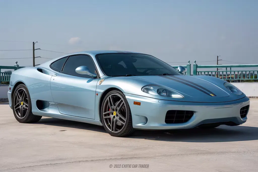 2001 Ferrari 360