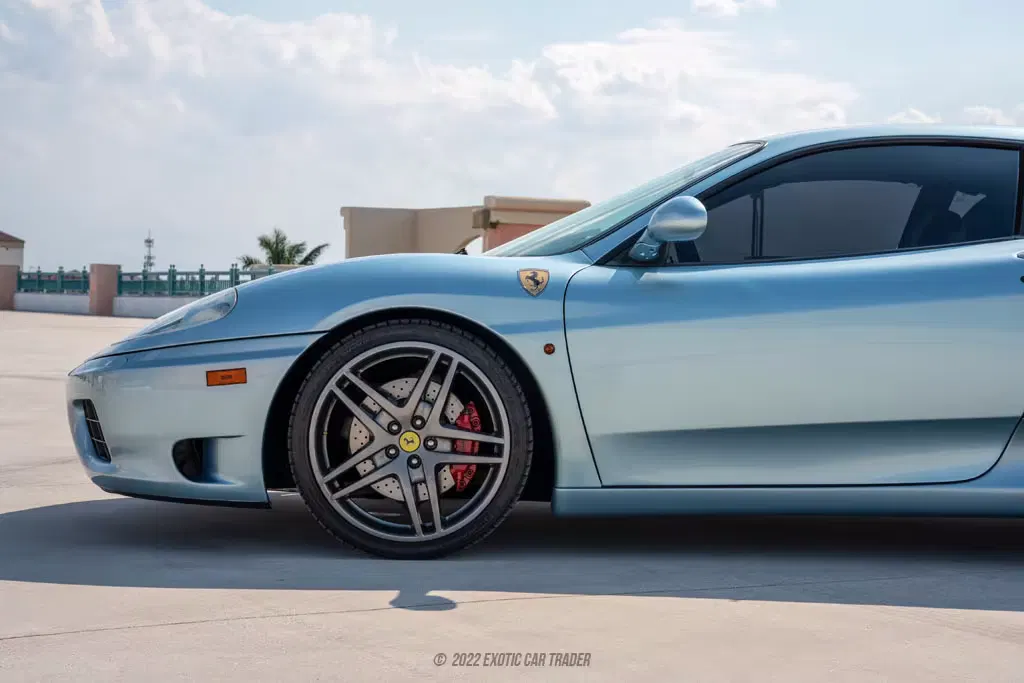 2001 Ferrari 360