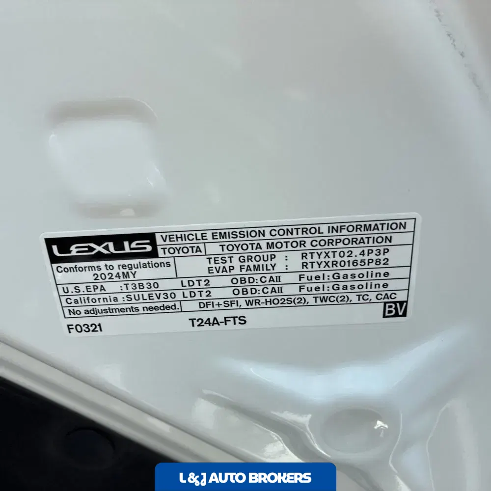 2024 Lexus RX 350 Luxury