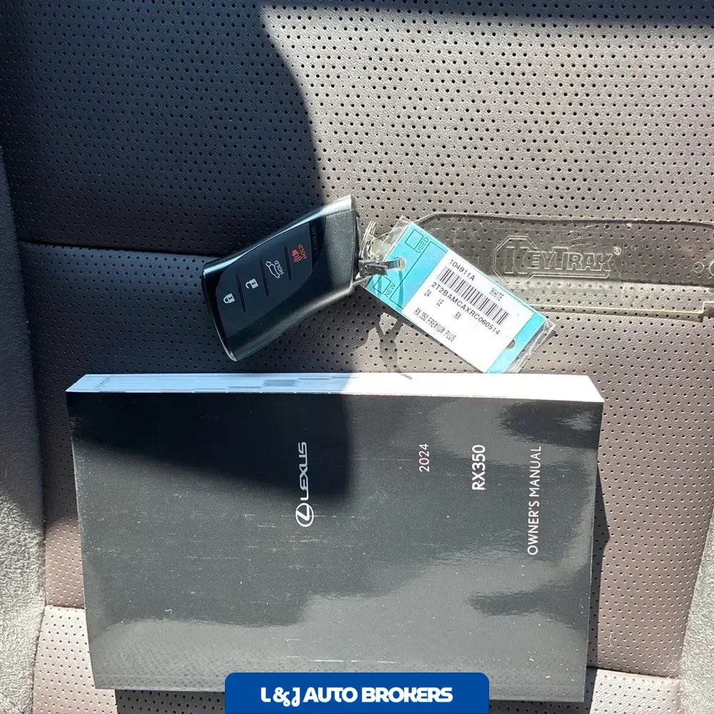 2024 Lexus RX 350 Luxury
