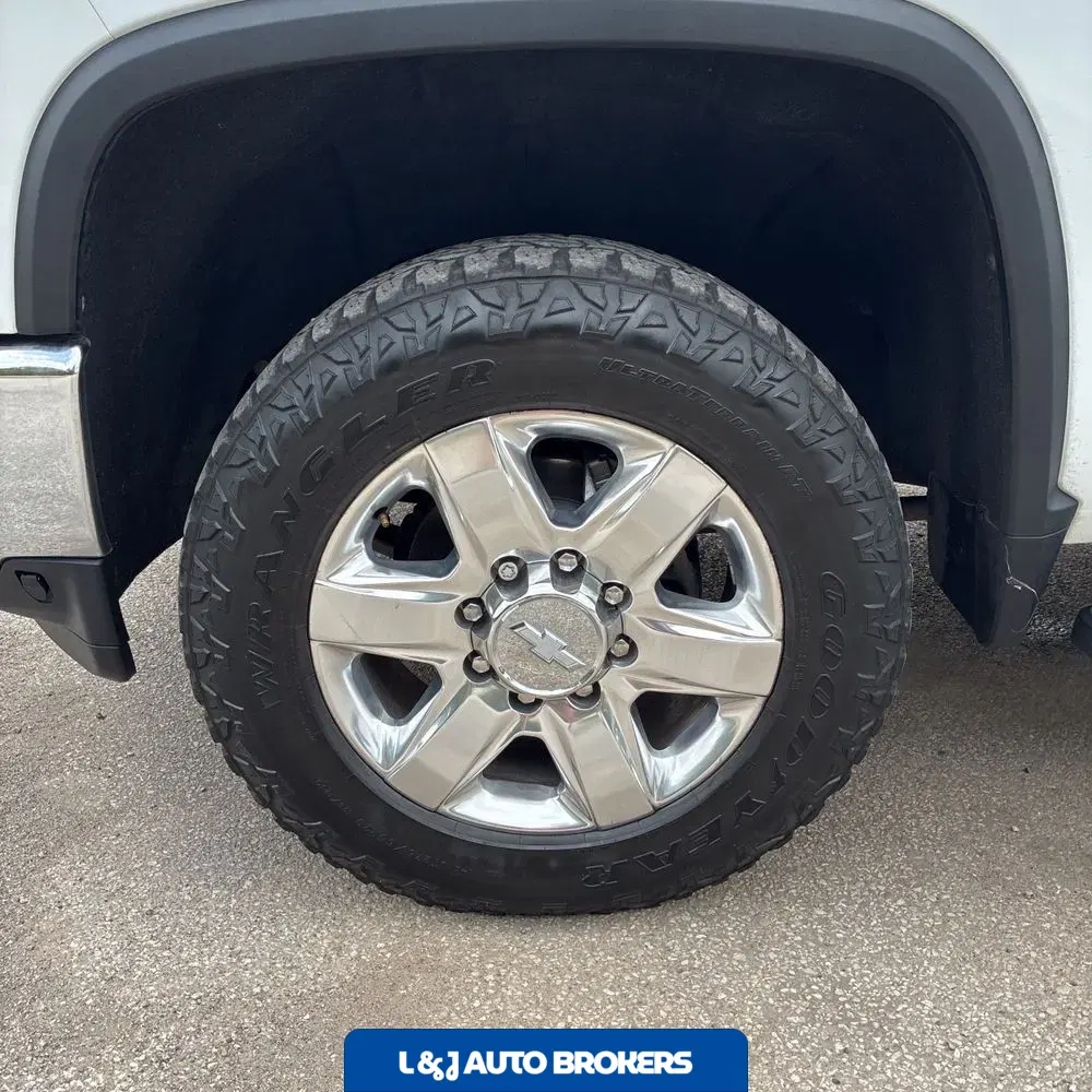 2020 Chevrolet Silverado 2500HD LTZ