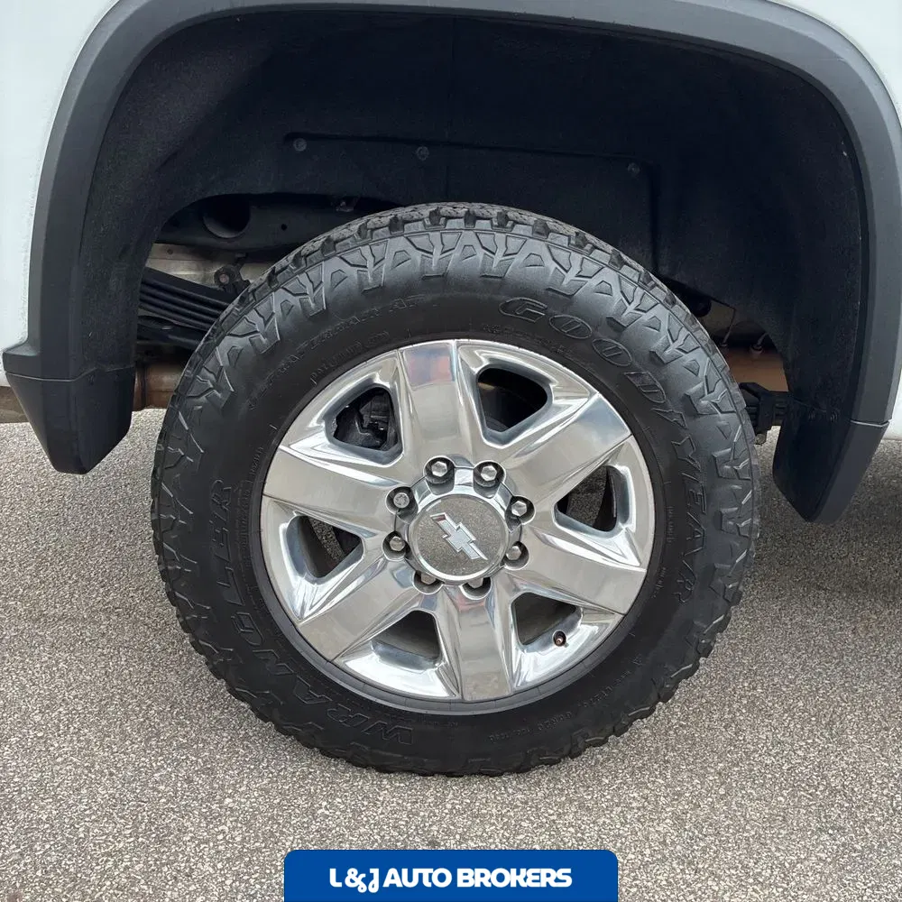 2020 Chevrolet Silverado 2500HD LTZ