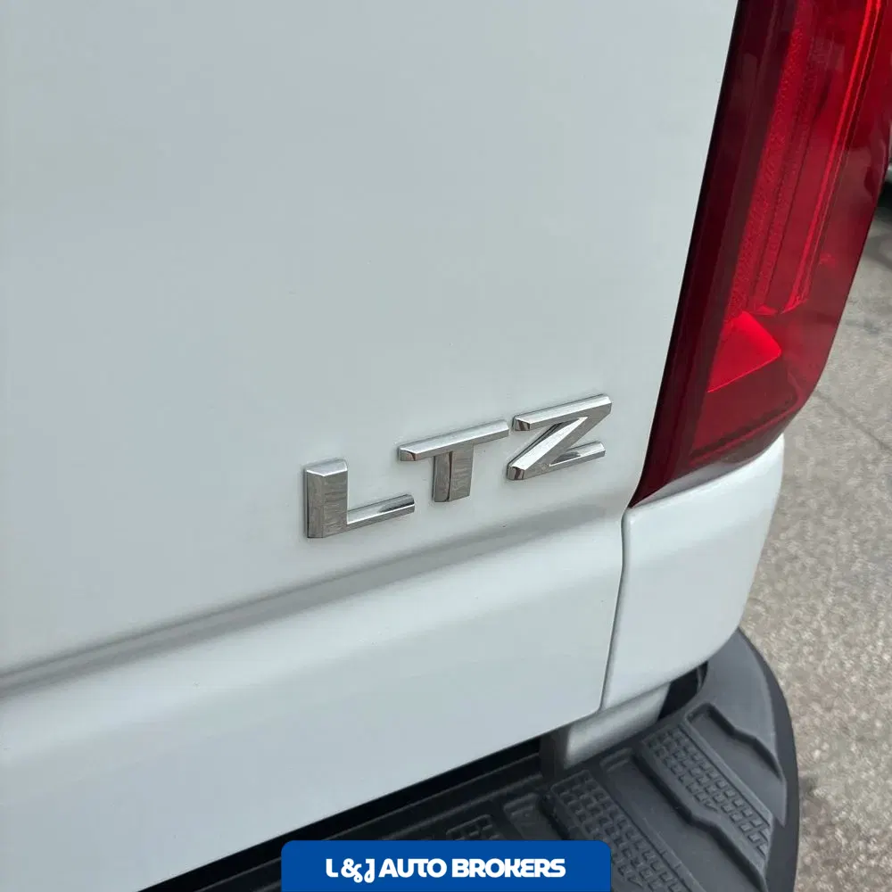 2020 Chevrolet Silverado 2500HD LTZ