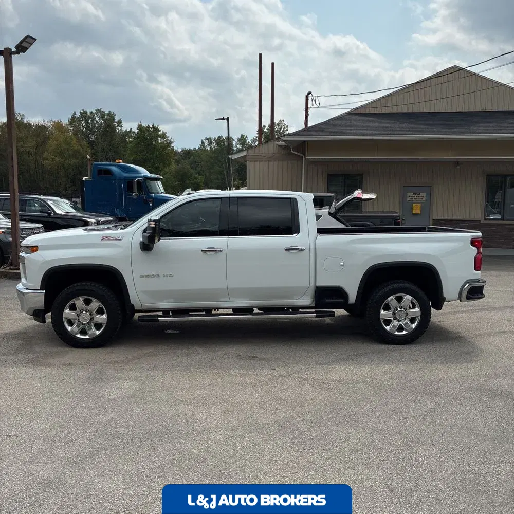2020 Chevrolet Silverado 2500HD LTZ