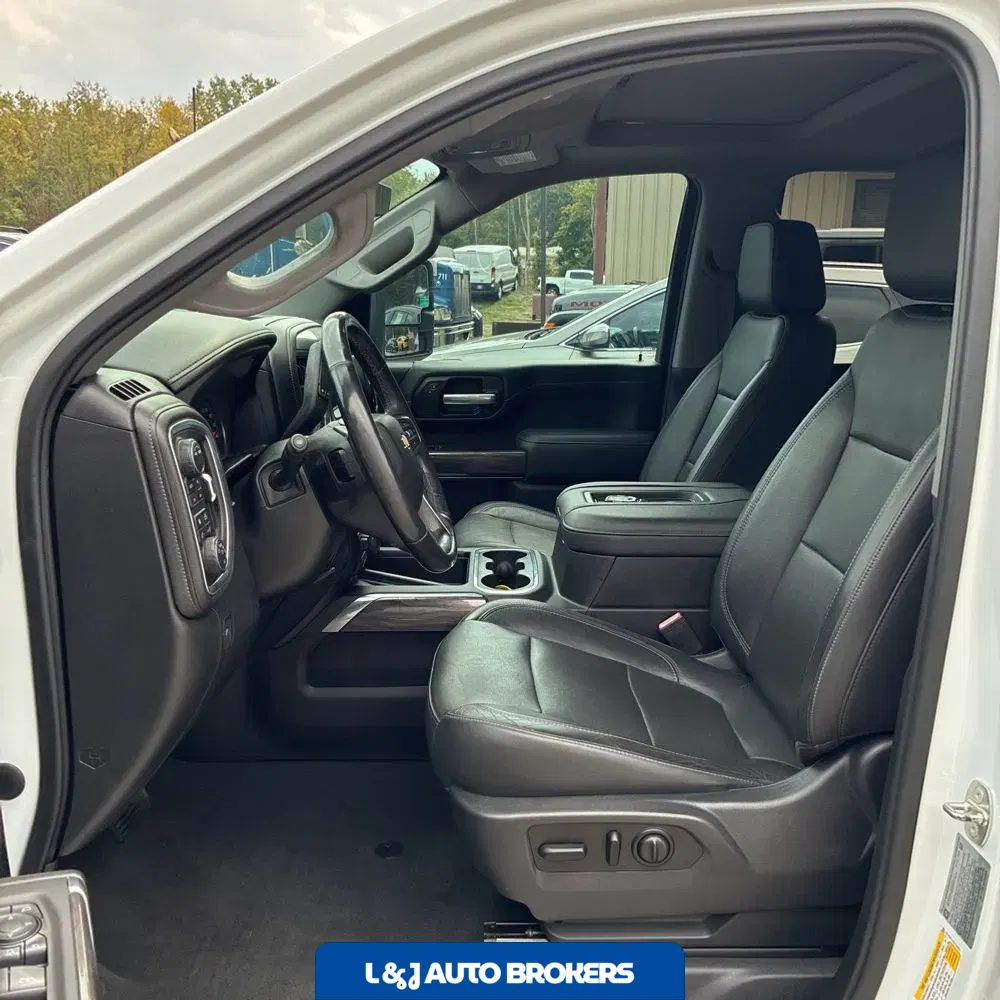 2020 Chevrolet Silverado 2500HD LTZ