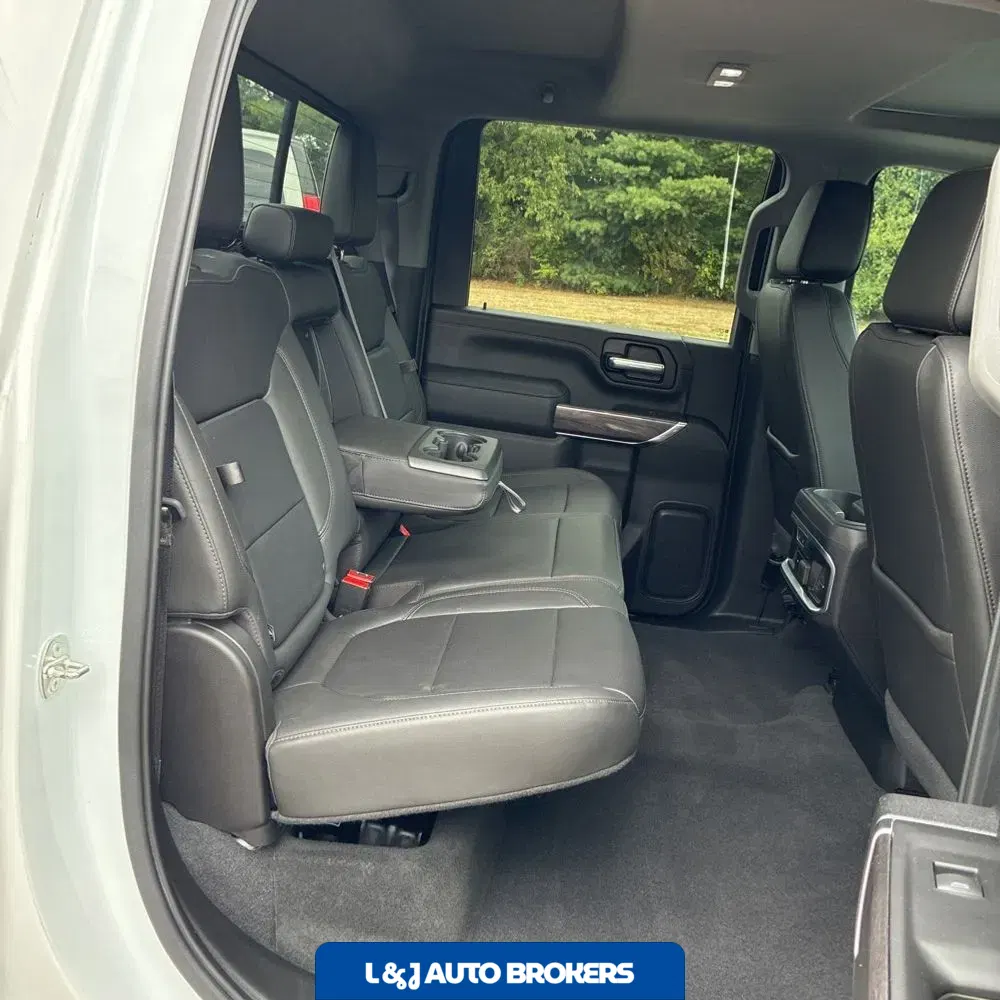 2020 Chevrolet Silverado 2500HD LTZ
