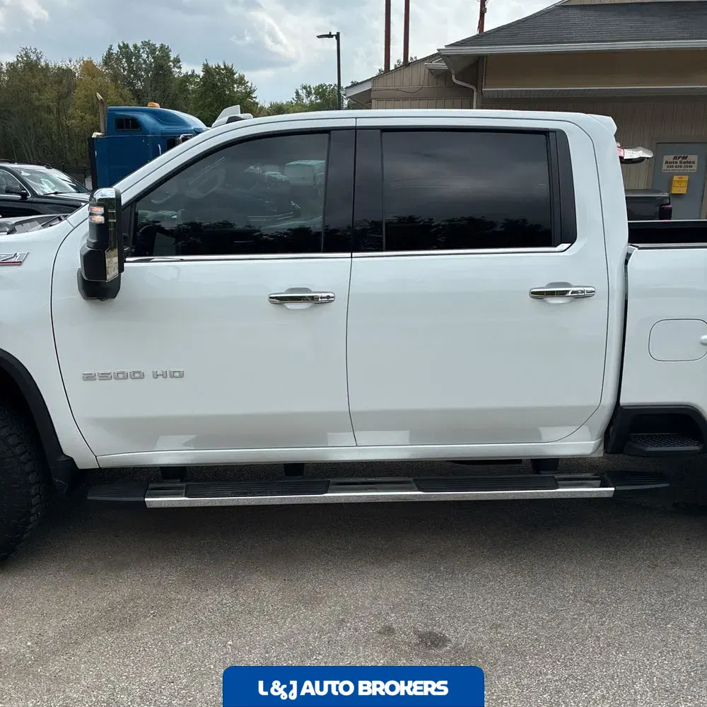 2020 Chevrolet Silverado 2500HD LTZ