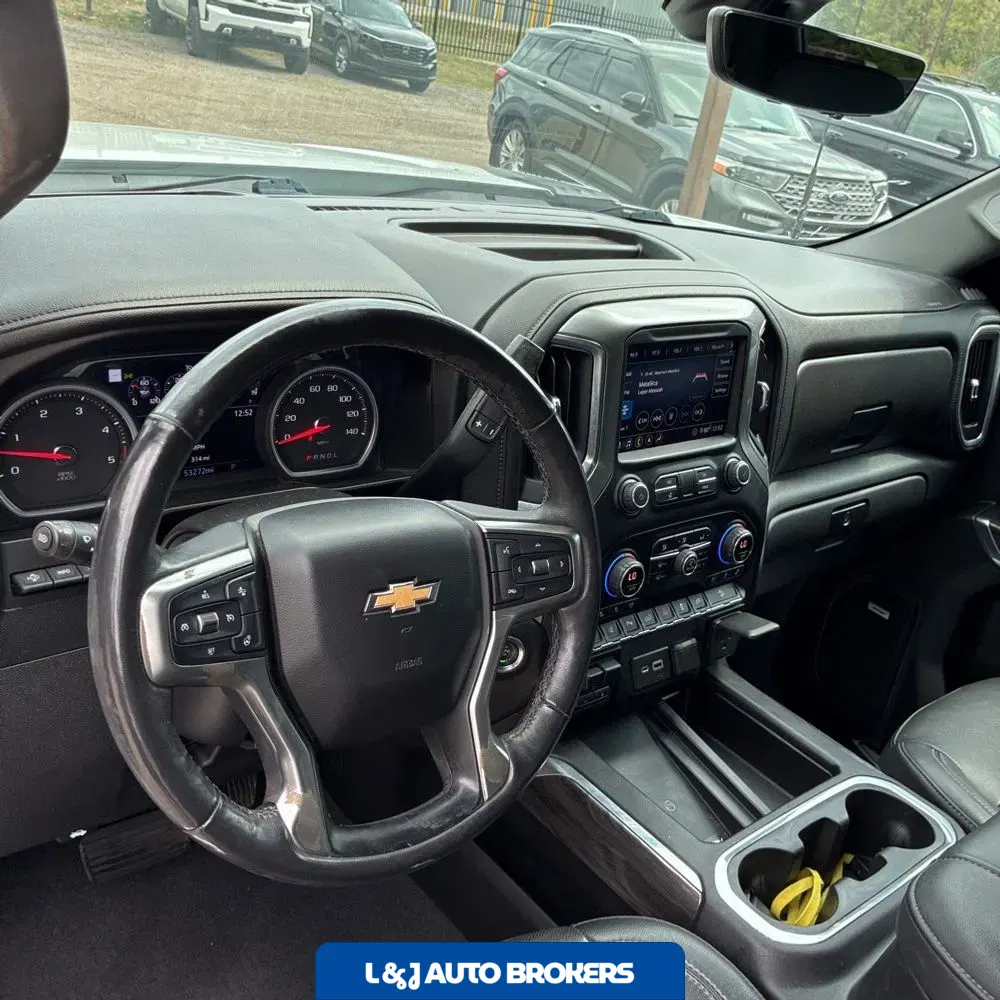 2020 Chevrolet Silverado 2500HD LTZ