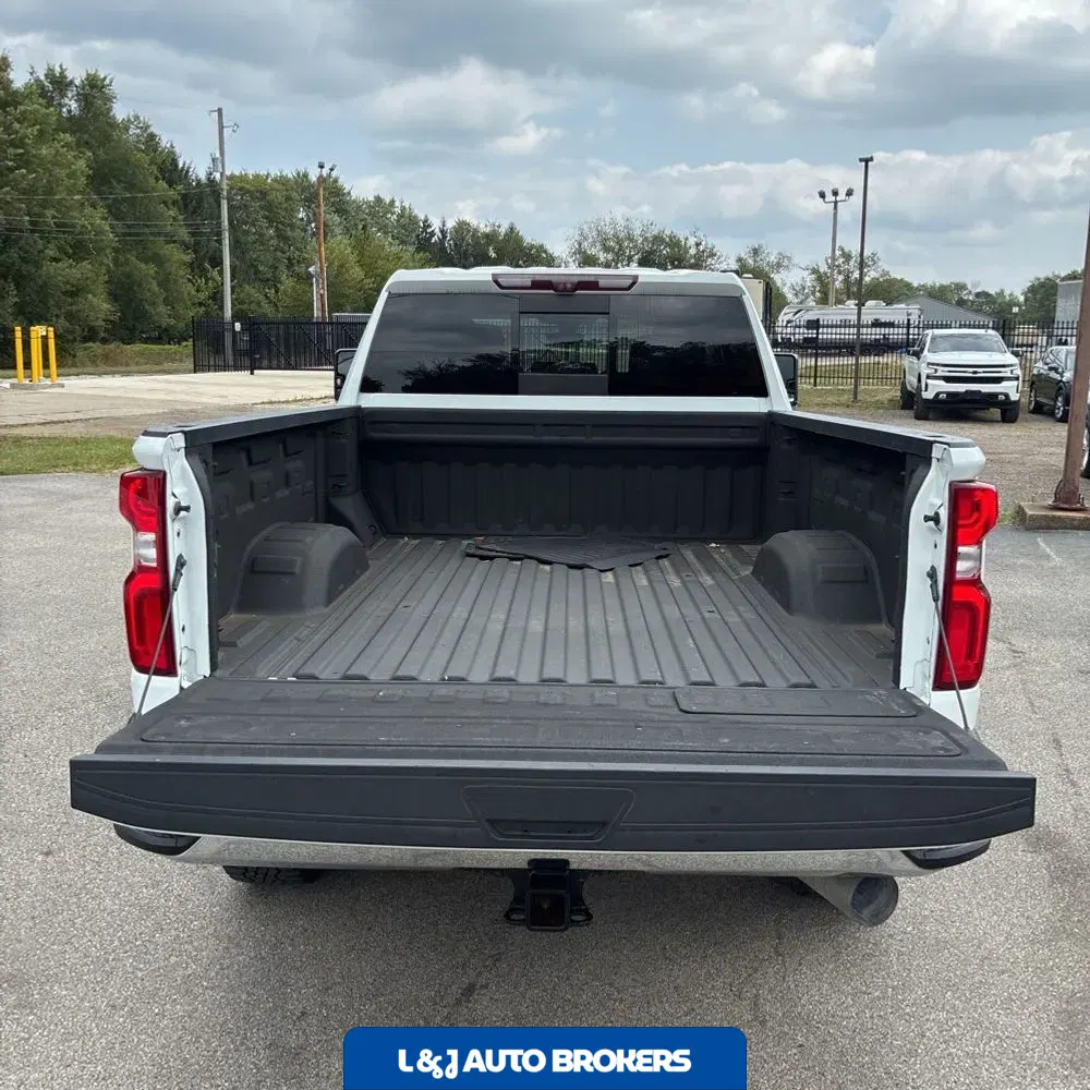 2020 Chevrolet Silverado 2500HD LTZ