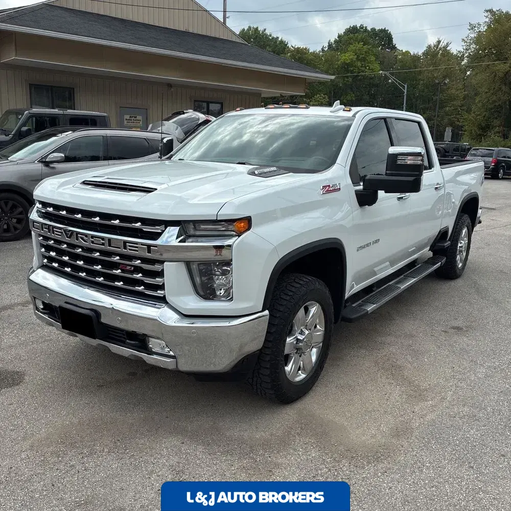 2020 Chevrolet Silverado 2500HD LTZ