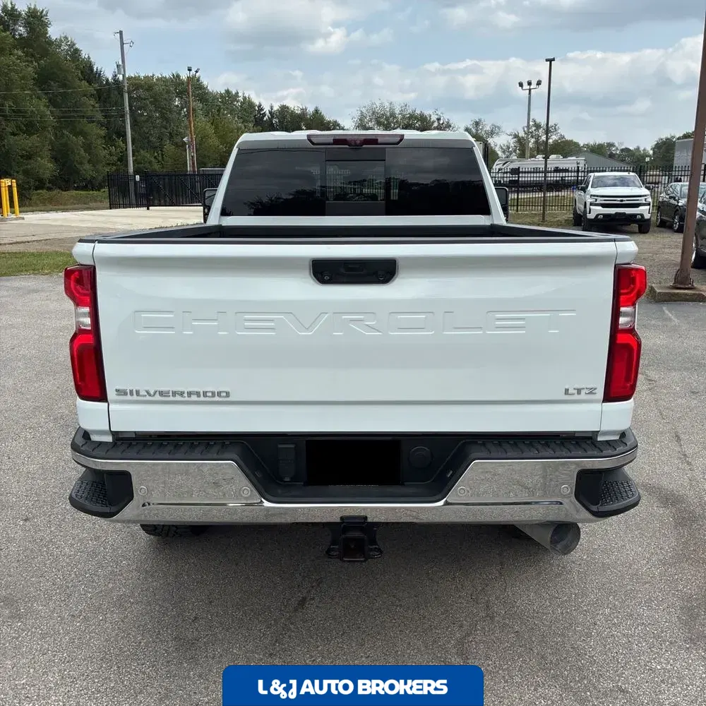 2020 Chevrolet Silverado 2500HD LTZ