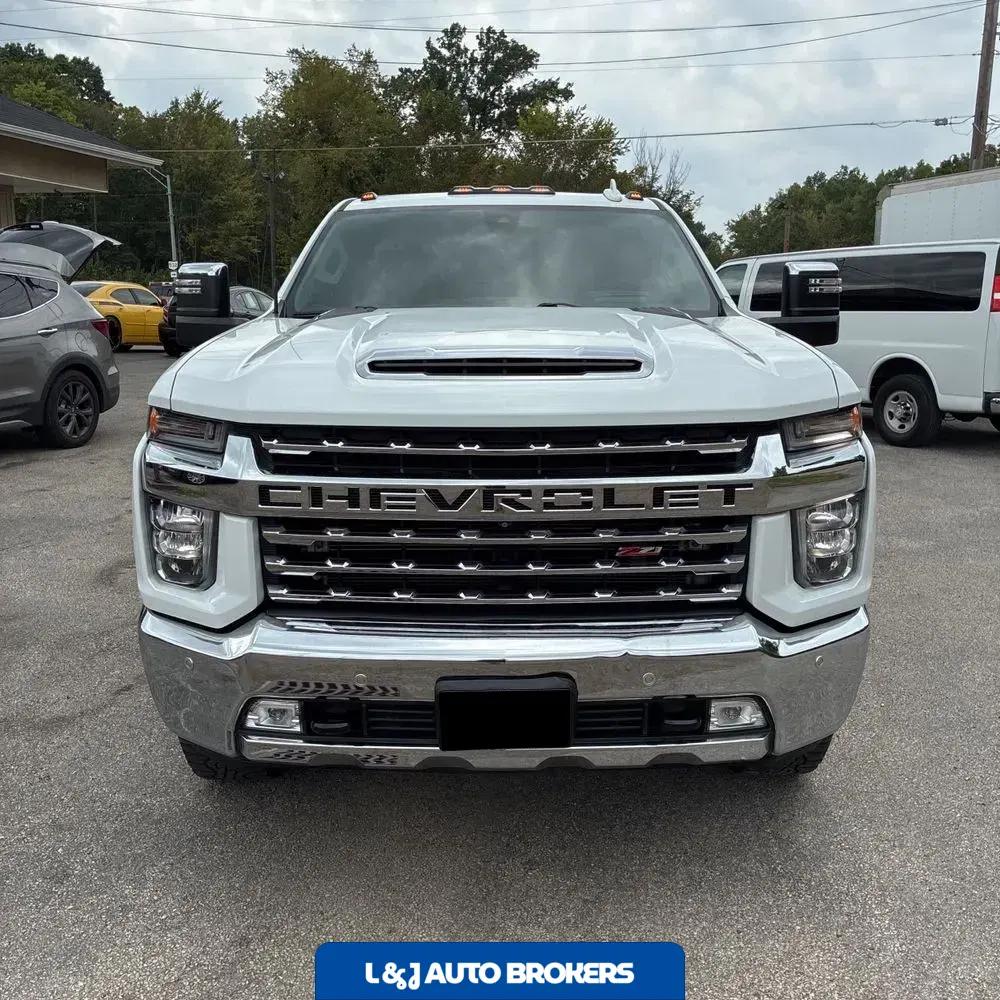 2020 Chevrolet Silverado 2500HD LTZ