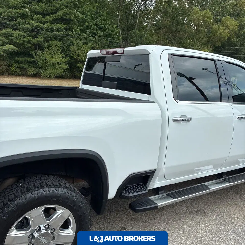 2020 Chevrolet Silverado 2500HD LTZ