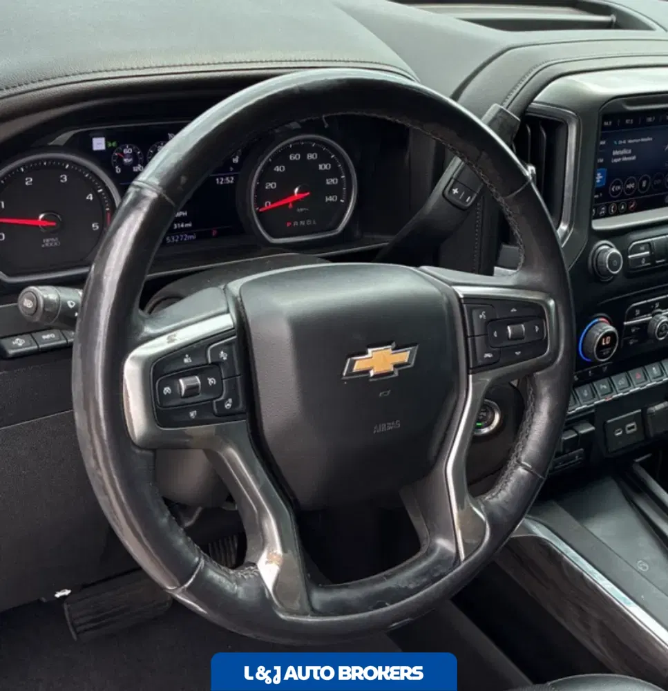 2020 Chevrolet Silverado 2500HD LTZ