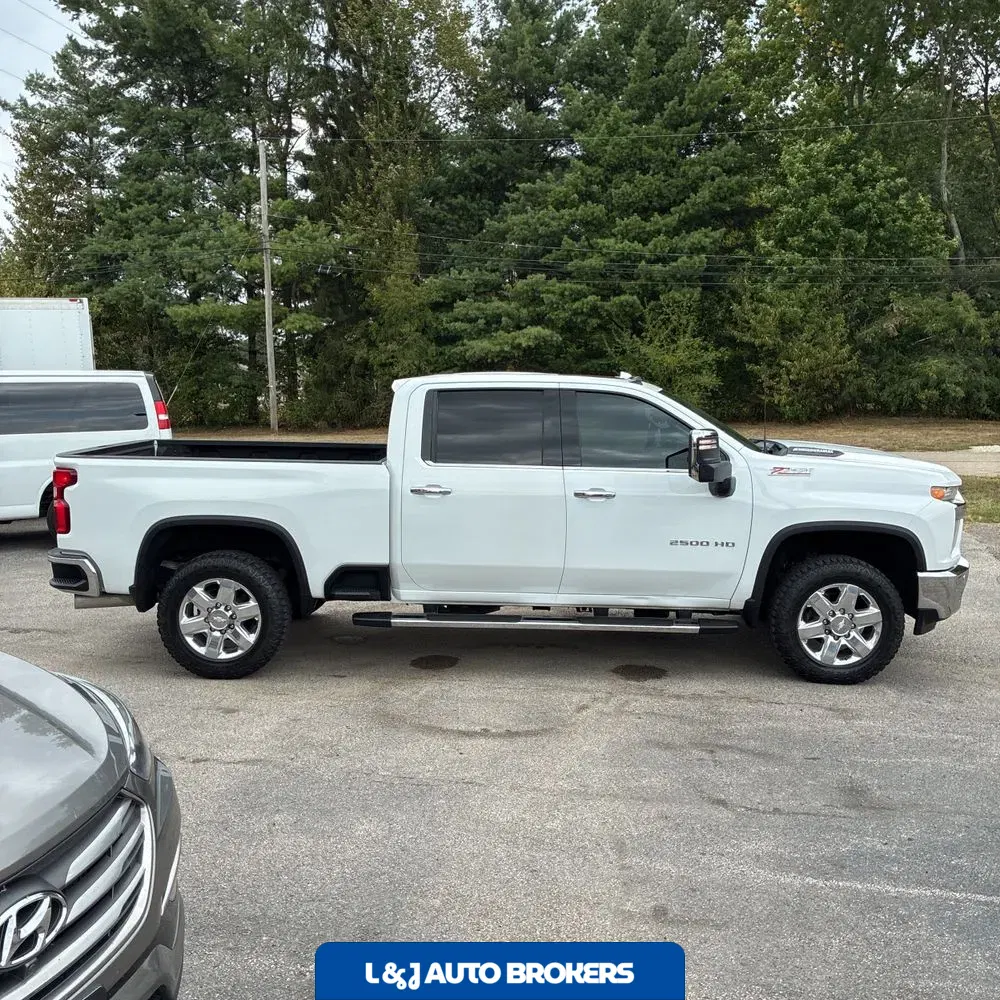 2020 Chevrolet Silverado 2500HD LTZ
