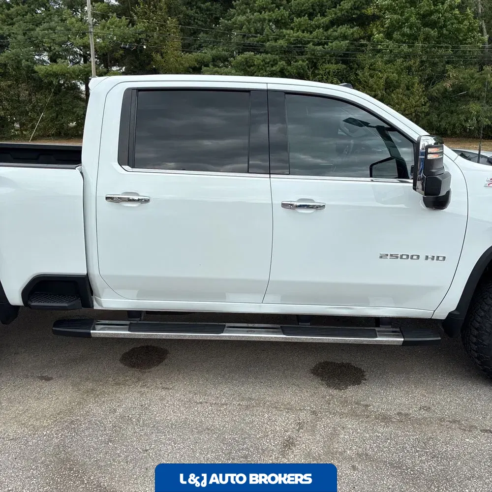 2020 Chevrolet Silverado 2500HD LTZ