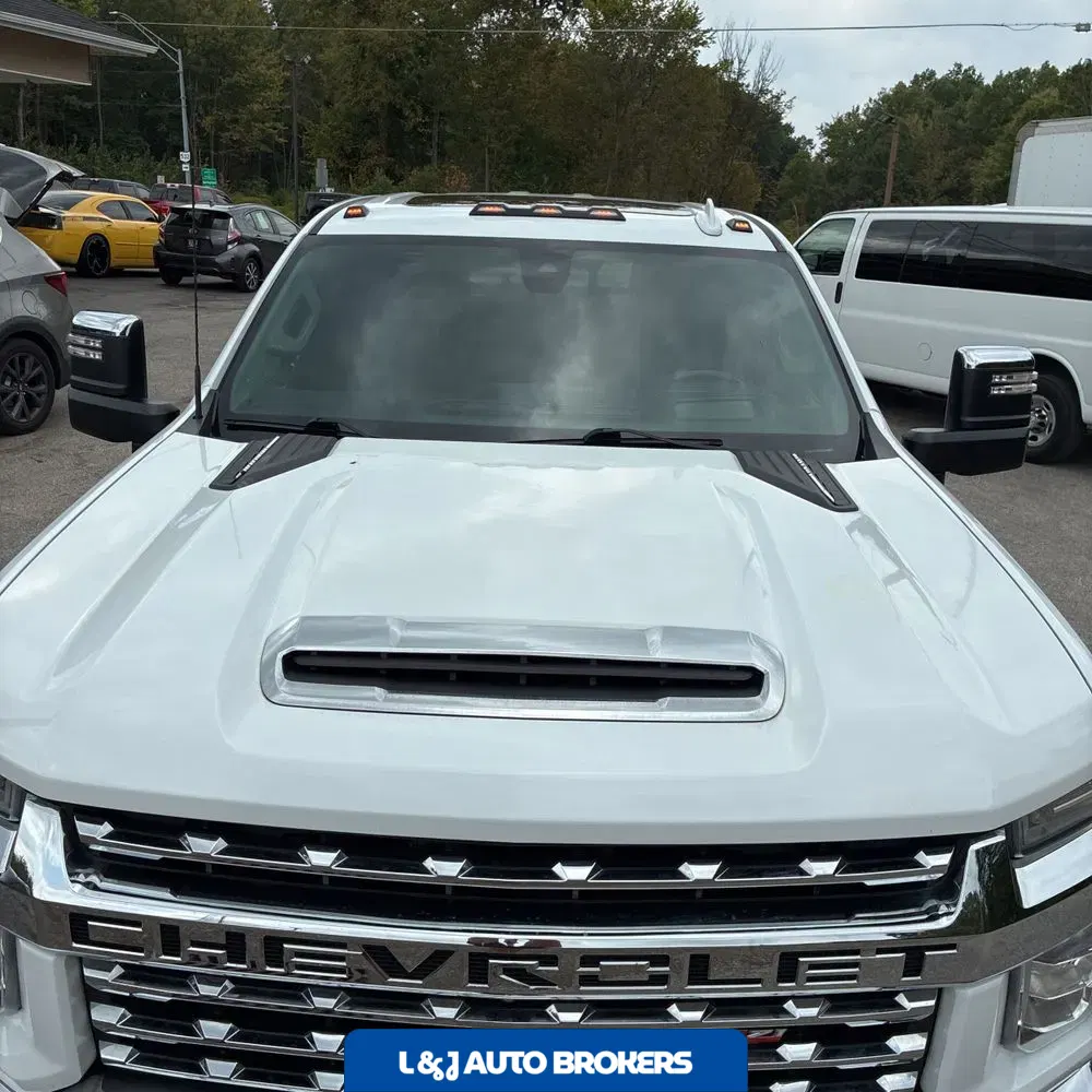 2020 Chevrolet Silverado 2500HD LTZ