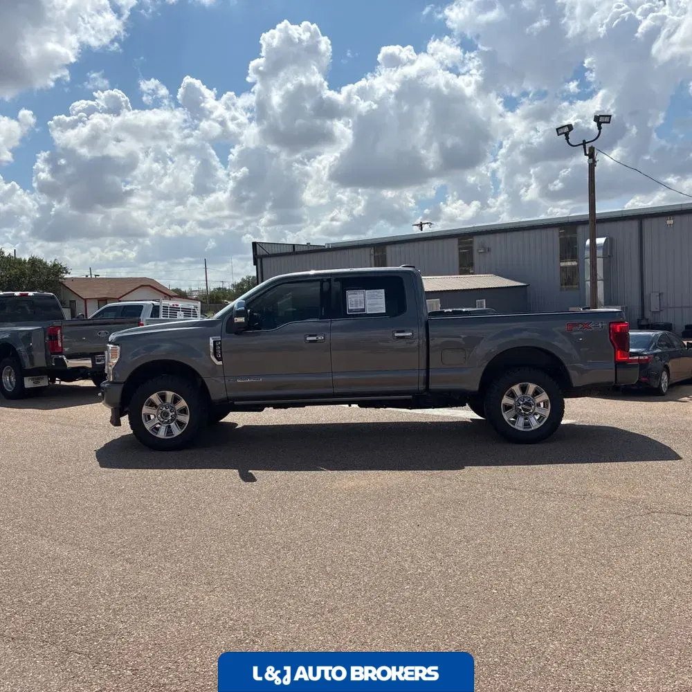 2021 Ford F-250 Super Duty Platinum
