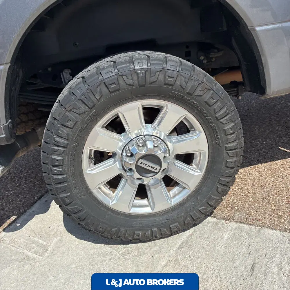 2021 Ford F-250 Super Duty Platinum