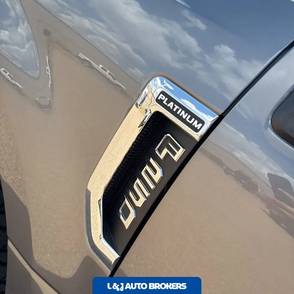 2021 Ford F-250 Super Duty Platinum