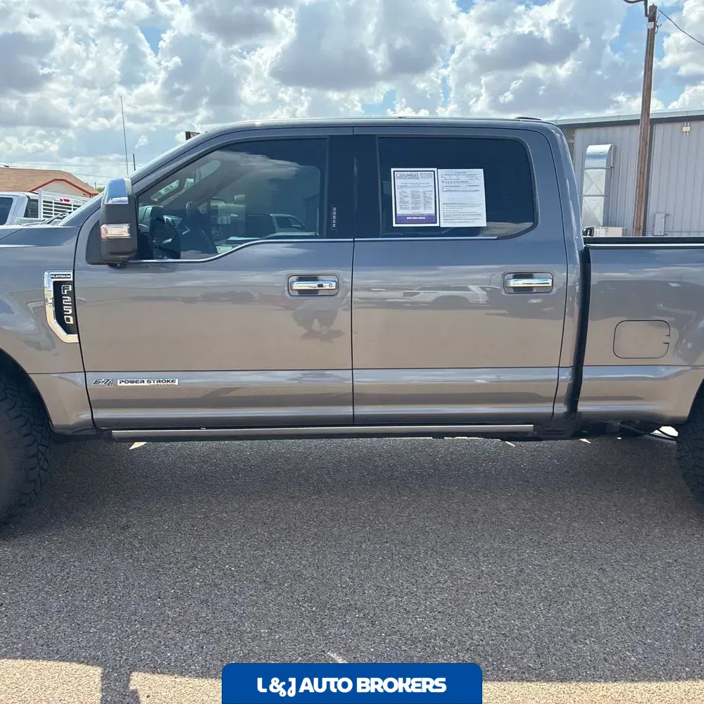 2021 Ford F-250 Super Duty Platinum