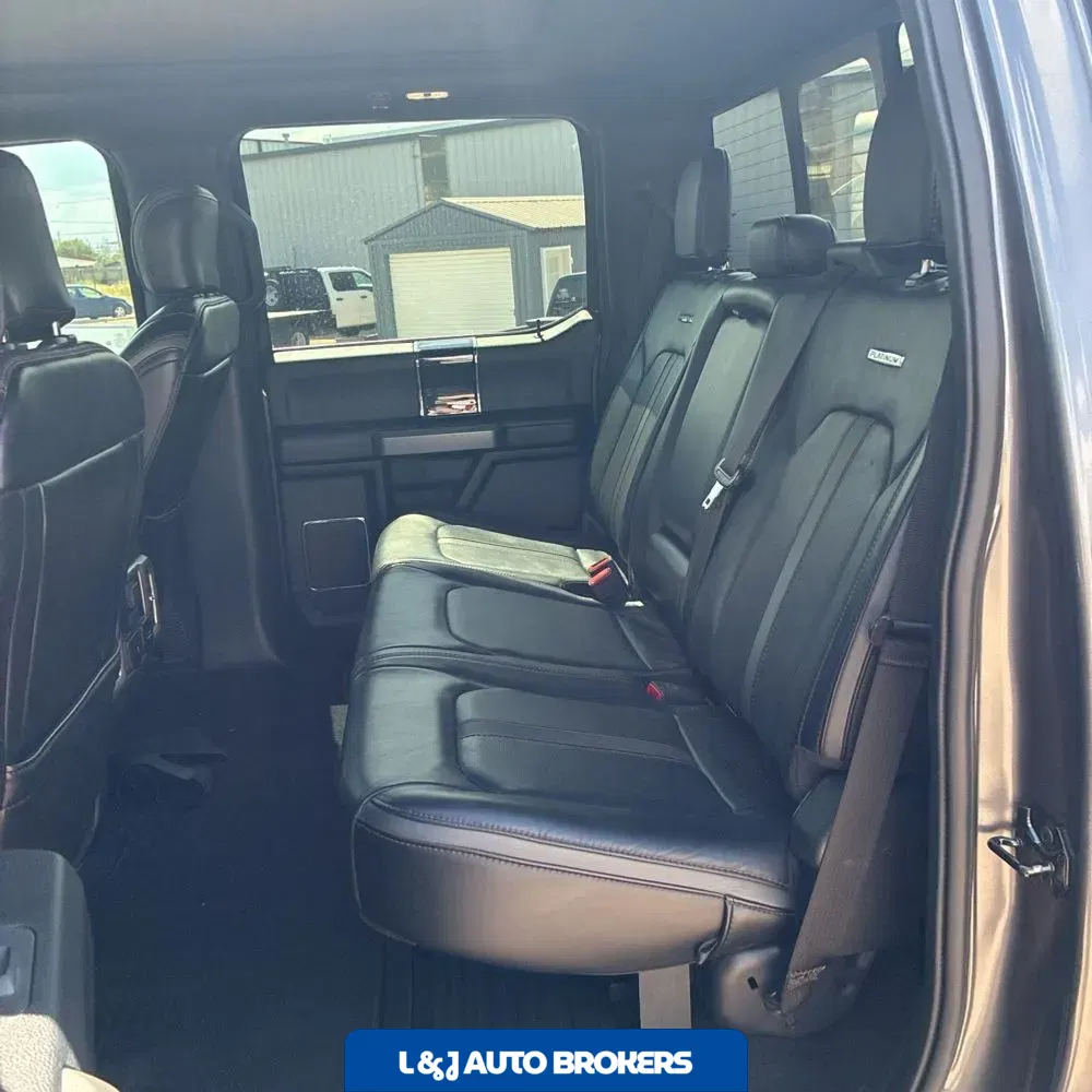 2021 Ford F-250 Super Duty Platinum
