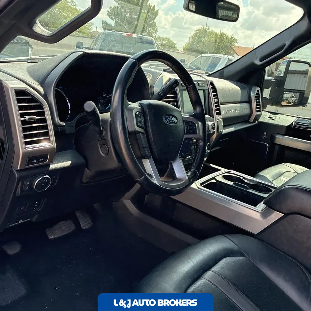 2021 Ford F-250 Super Duty Platinum