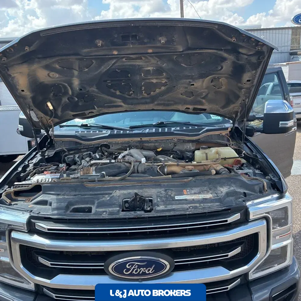 2021 Ford F-250 Super Duty Platinum