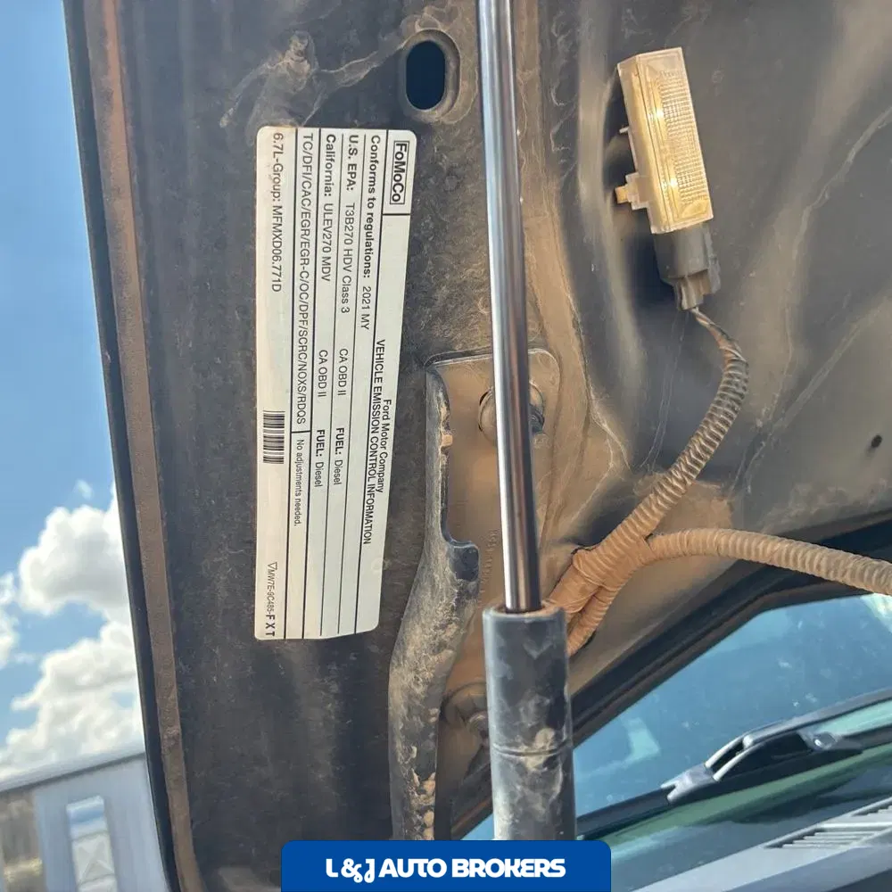 2021 Ford F-250 Super Duty Platinum