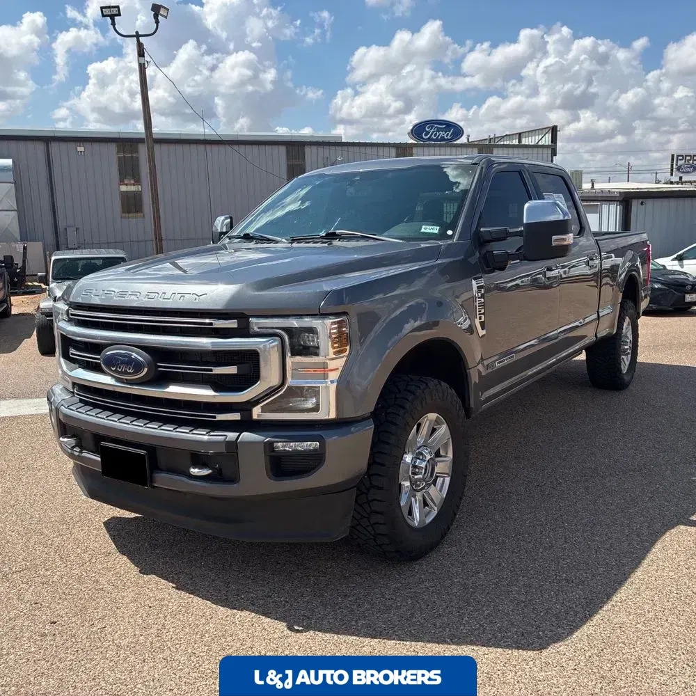 2021 Ford F-250 Super Duty Platinum