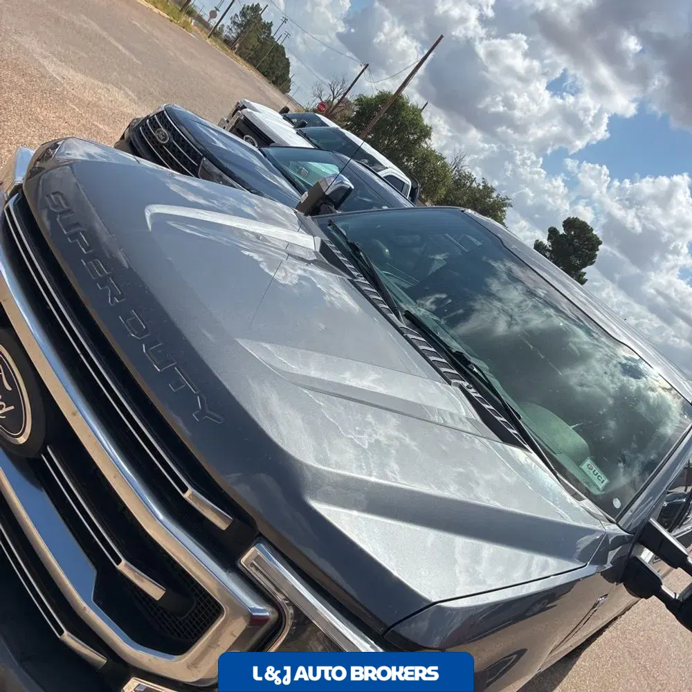 2021 Ford F-250 Super Duty Platinum