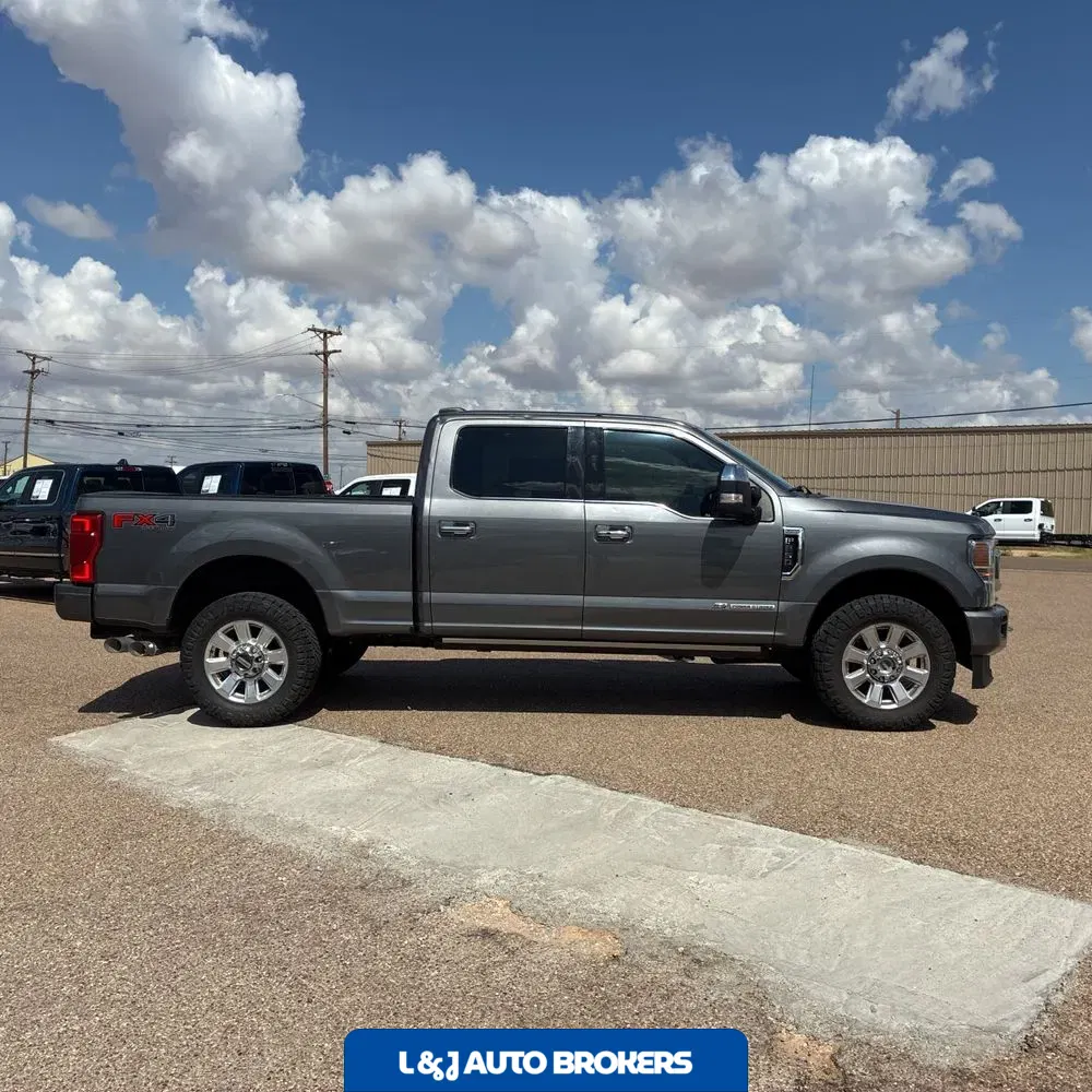 2021 Ford F-250 Super Duty Platinum