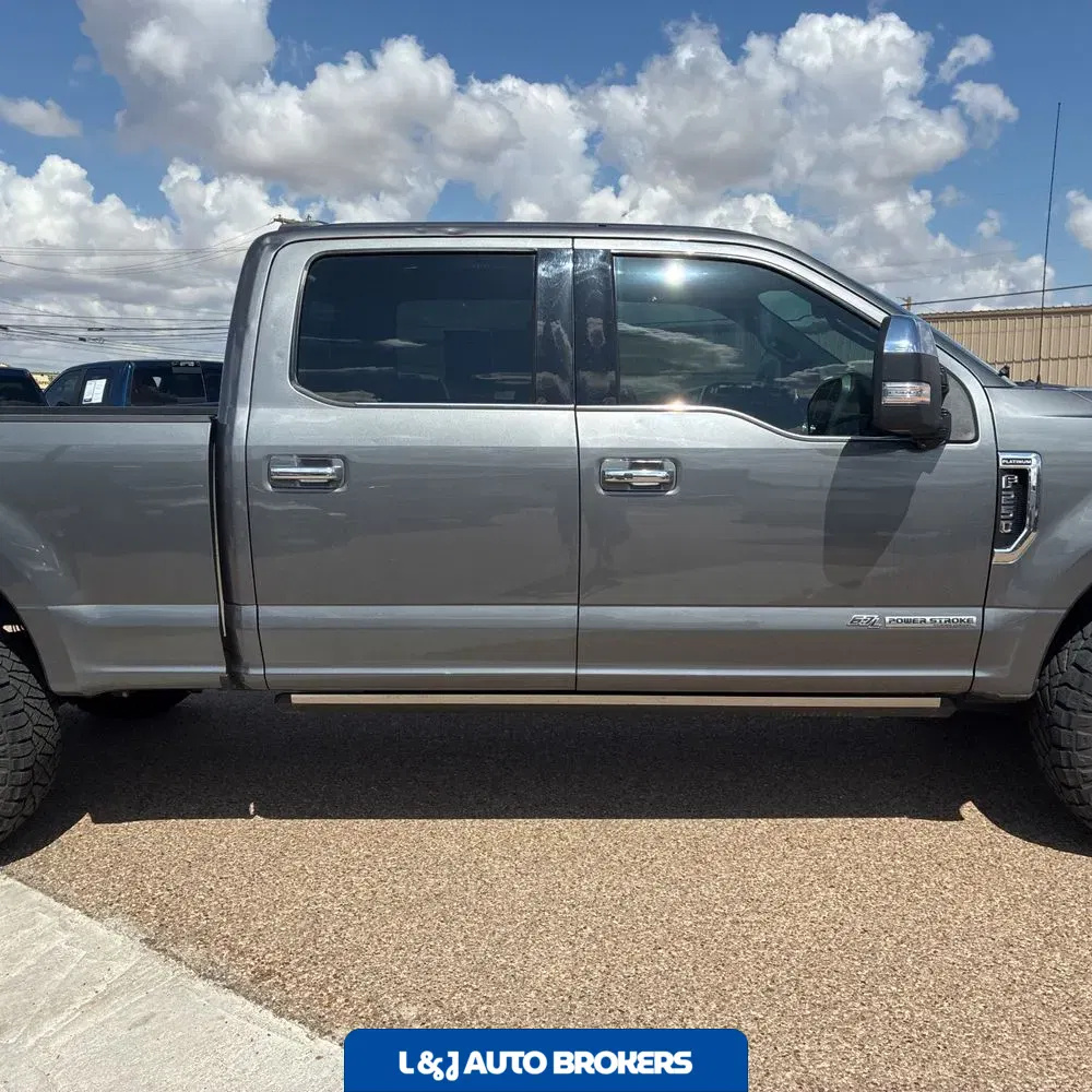 2021 Ford F-250 Super Duty Platinum
