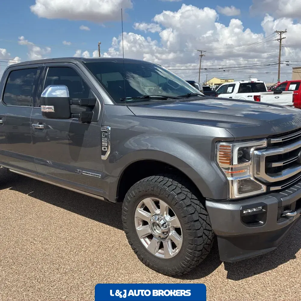 2021 Ford F-250 Super Duty Platinum