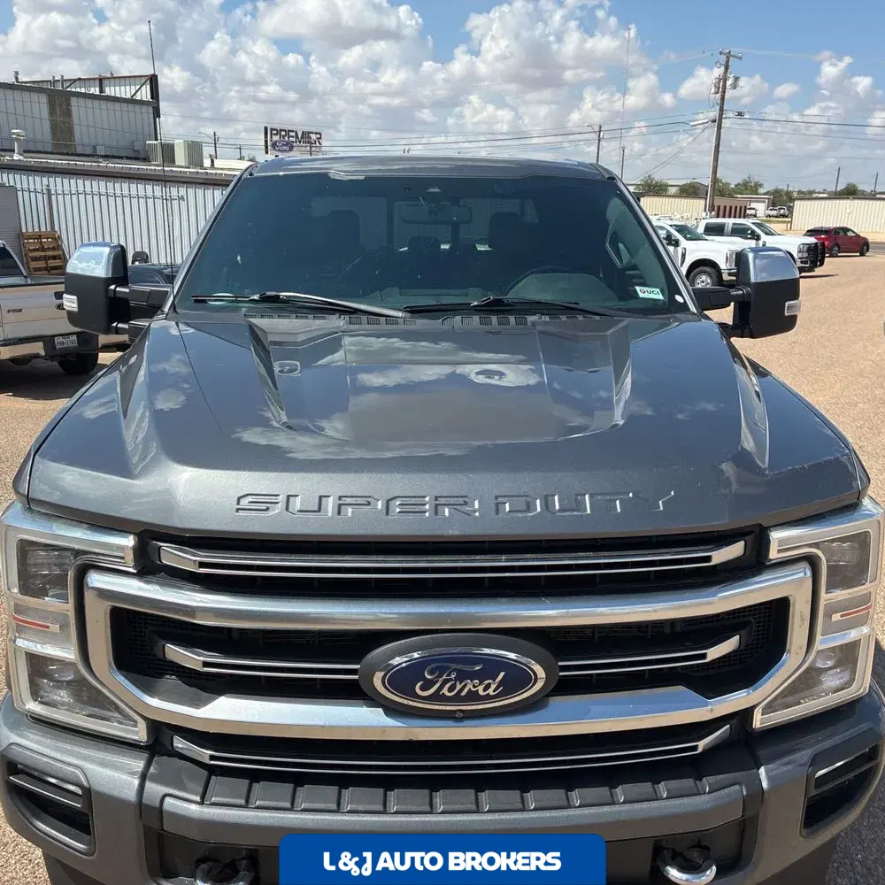 2021 Ford F-250 Super Duty Platinum